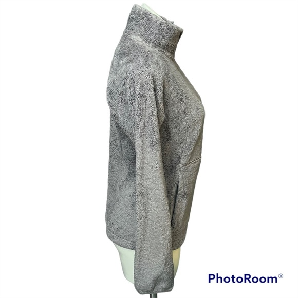 The North Face Gray Furry Boundary Triclimate Jacket LINER ONLY - Size Small - Picture 3 of 10